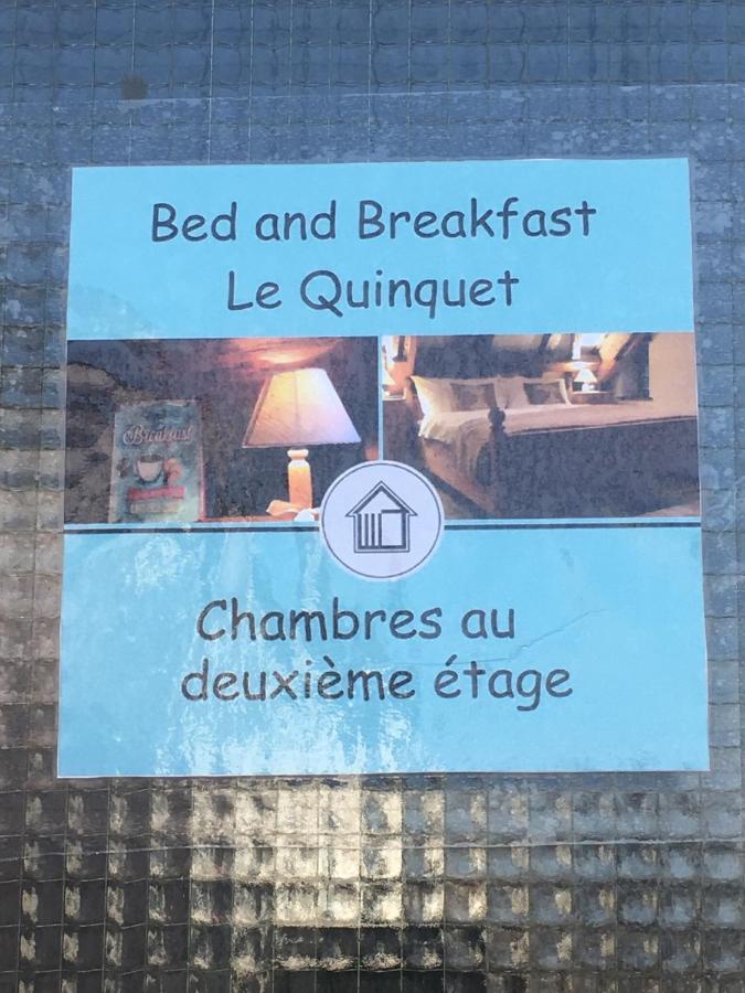 B&B Le Quinquet Les Bois Exterior photo